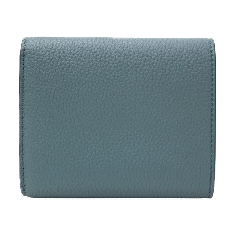 Celine Small Folded Multi-Function Blue Greige - image 4